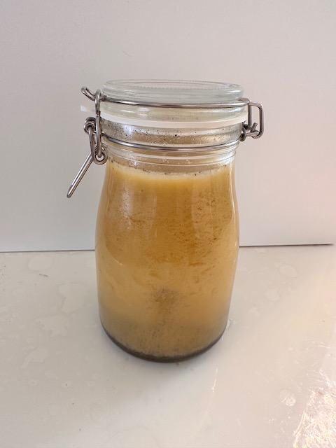 Picture of Ethiopian\Eritrean Spiced Clarified Butter (ንጥር ቅቤ\ ጠስሚ)