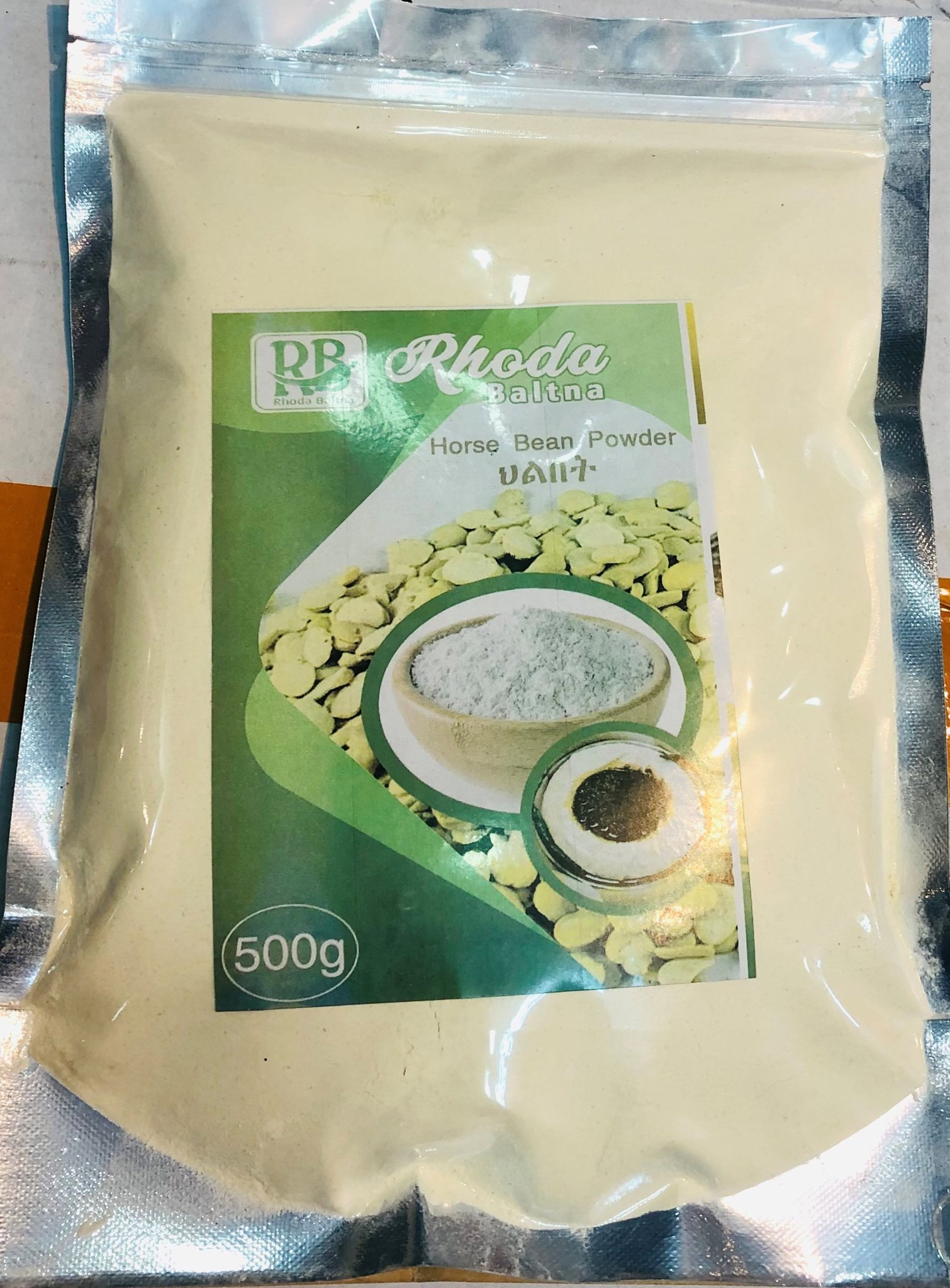Ethiopian Hilbet Beans powder