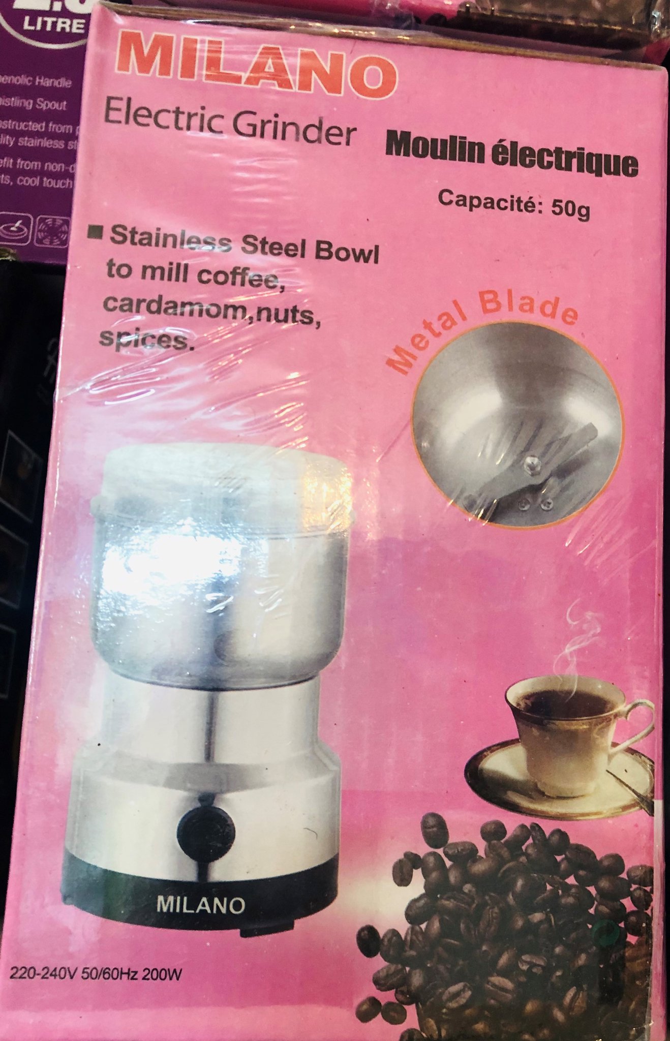 Electric Coffee Grinder