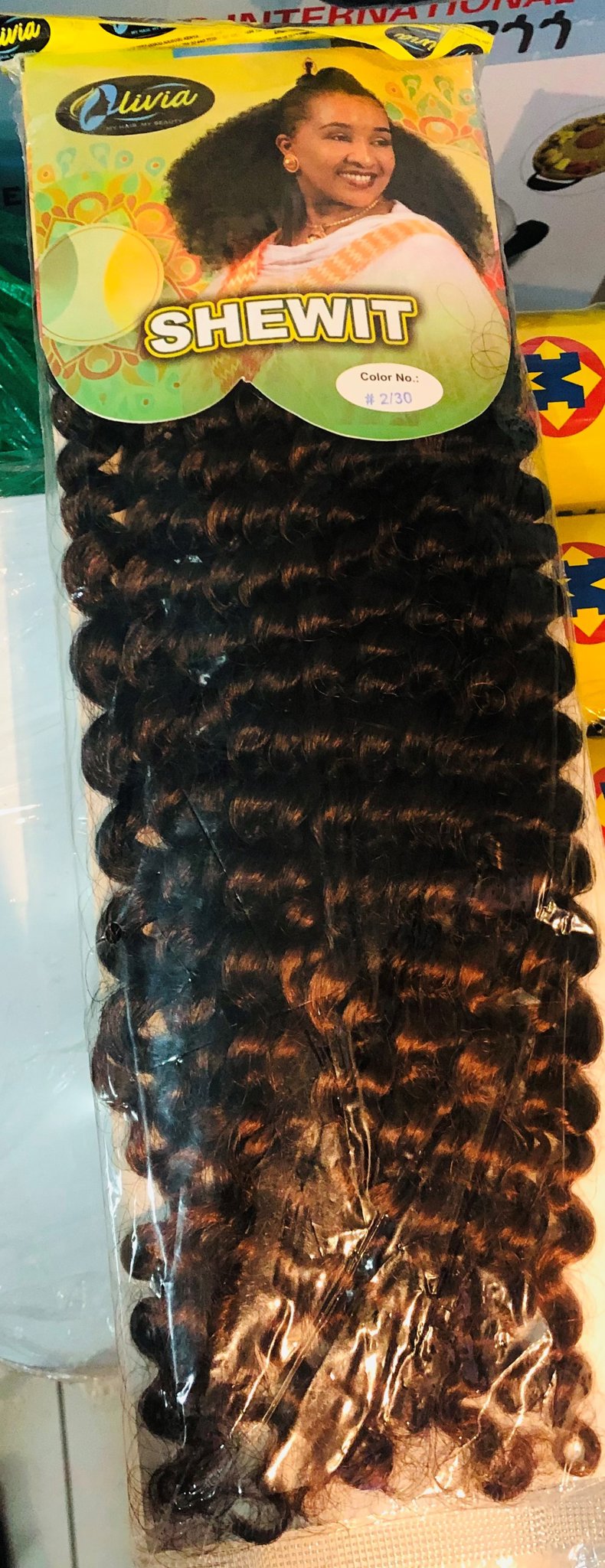 Habesha Shewit Curly Hair