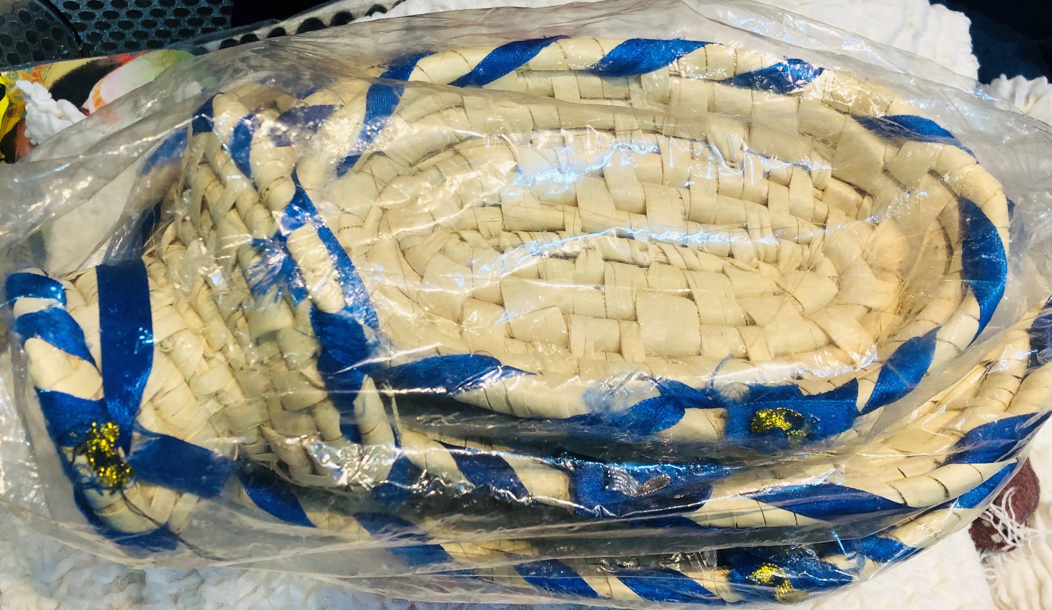 Ethiopian & Eritrean Set of Basket